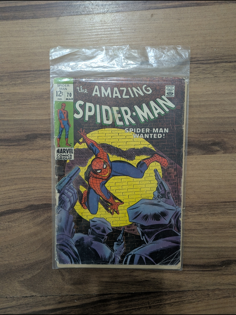 Amazing Spider-Man #70 1st cameo Vanessa Fisk